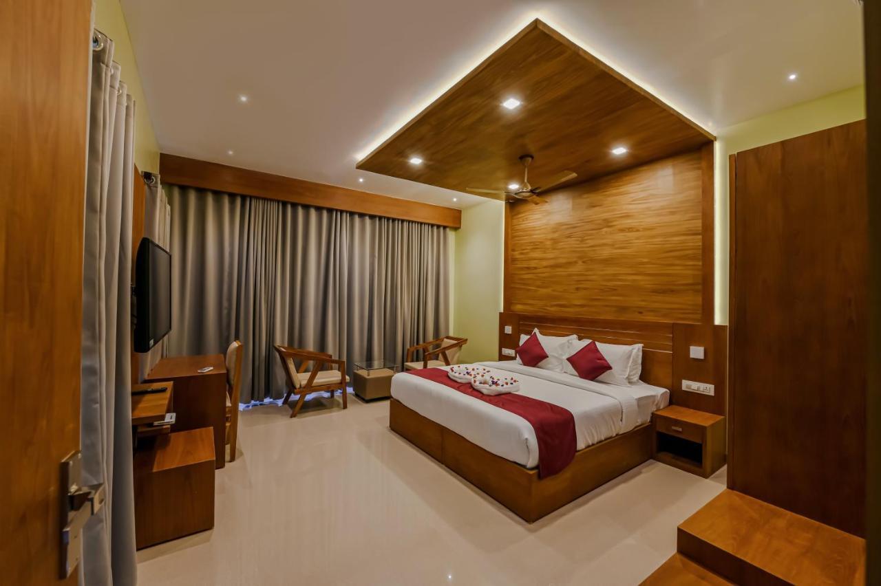 Hotel Aveda Munnar Mountains And Mist Exteriér fotografie