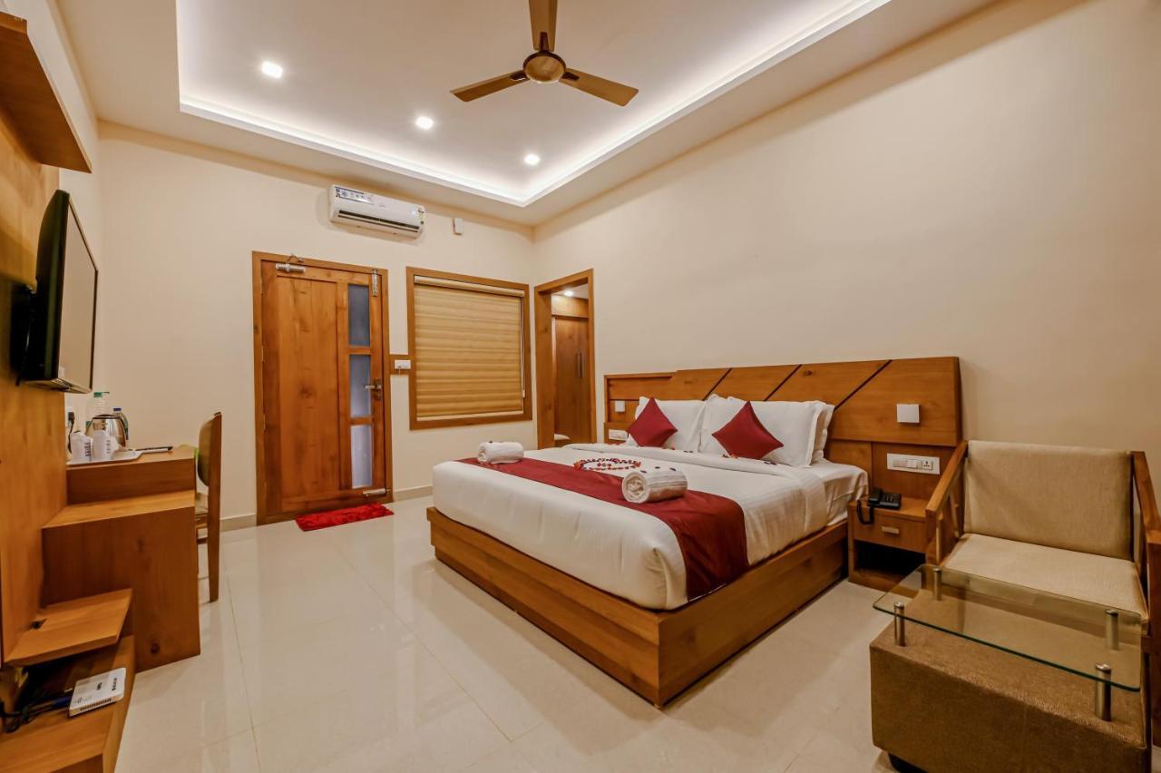 Hotel Aveda Munnar Mountains And Mist Exteriér fotografie