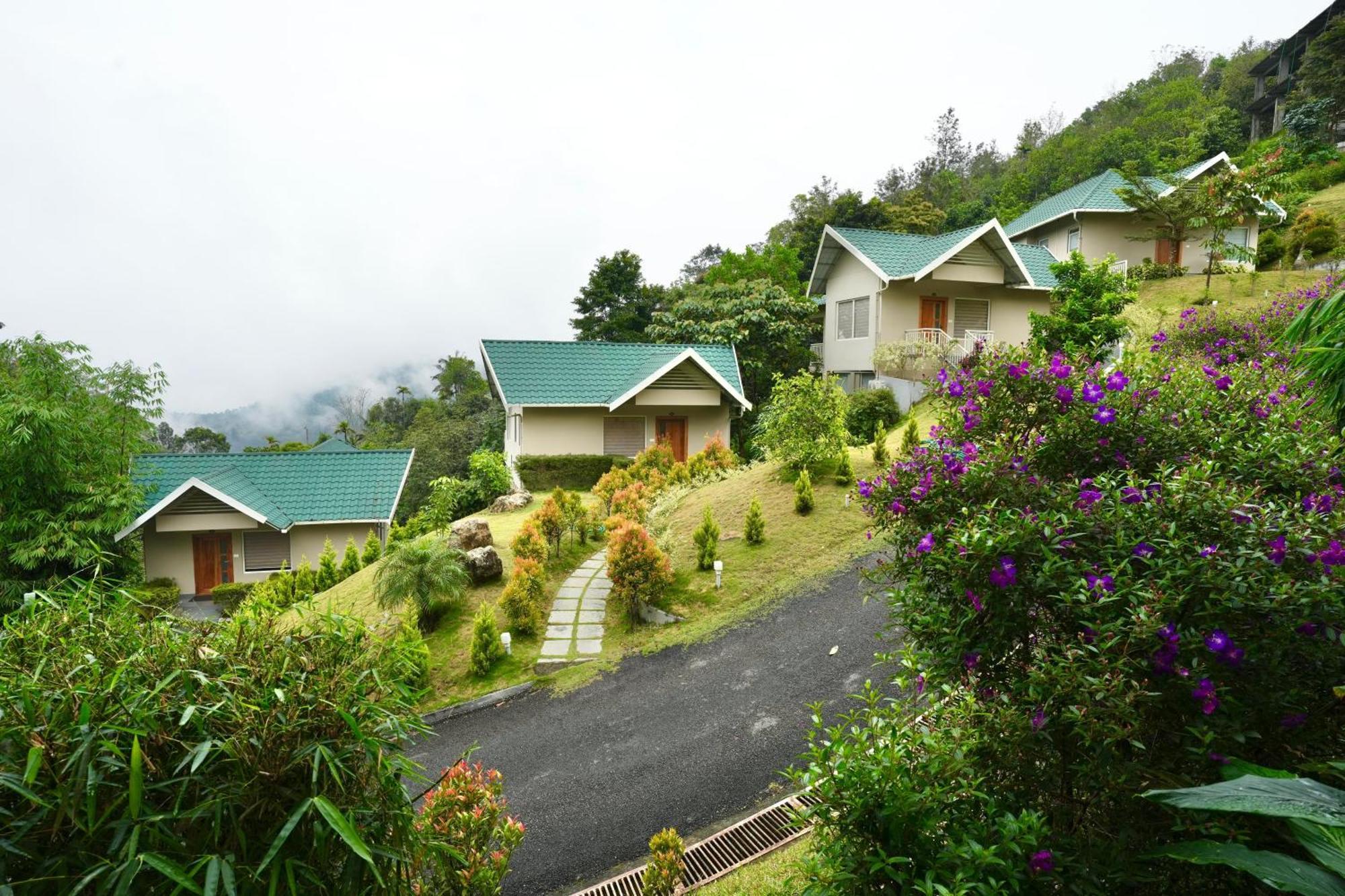 Hotel Aveda Munnar Mountains And Mist Exteriér fotografie