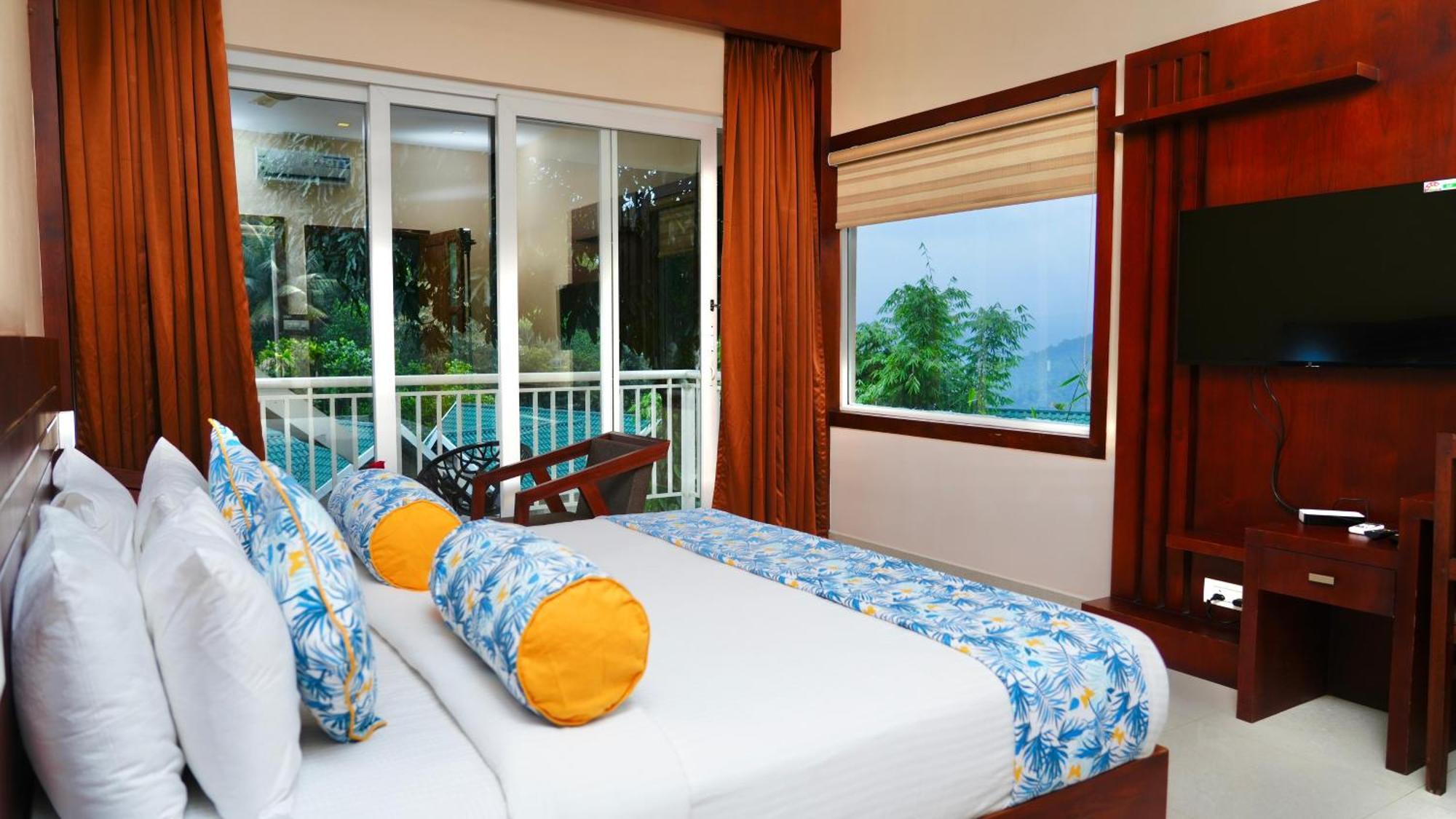 Hotel Aveda Munnar Mountains And Mist Exteriér fotografie