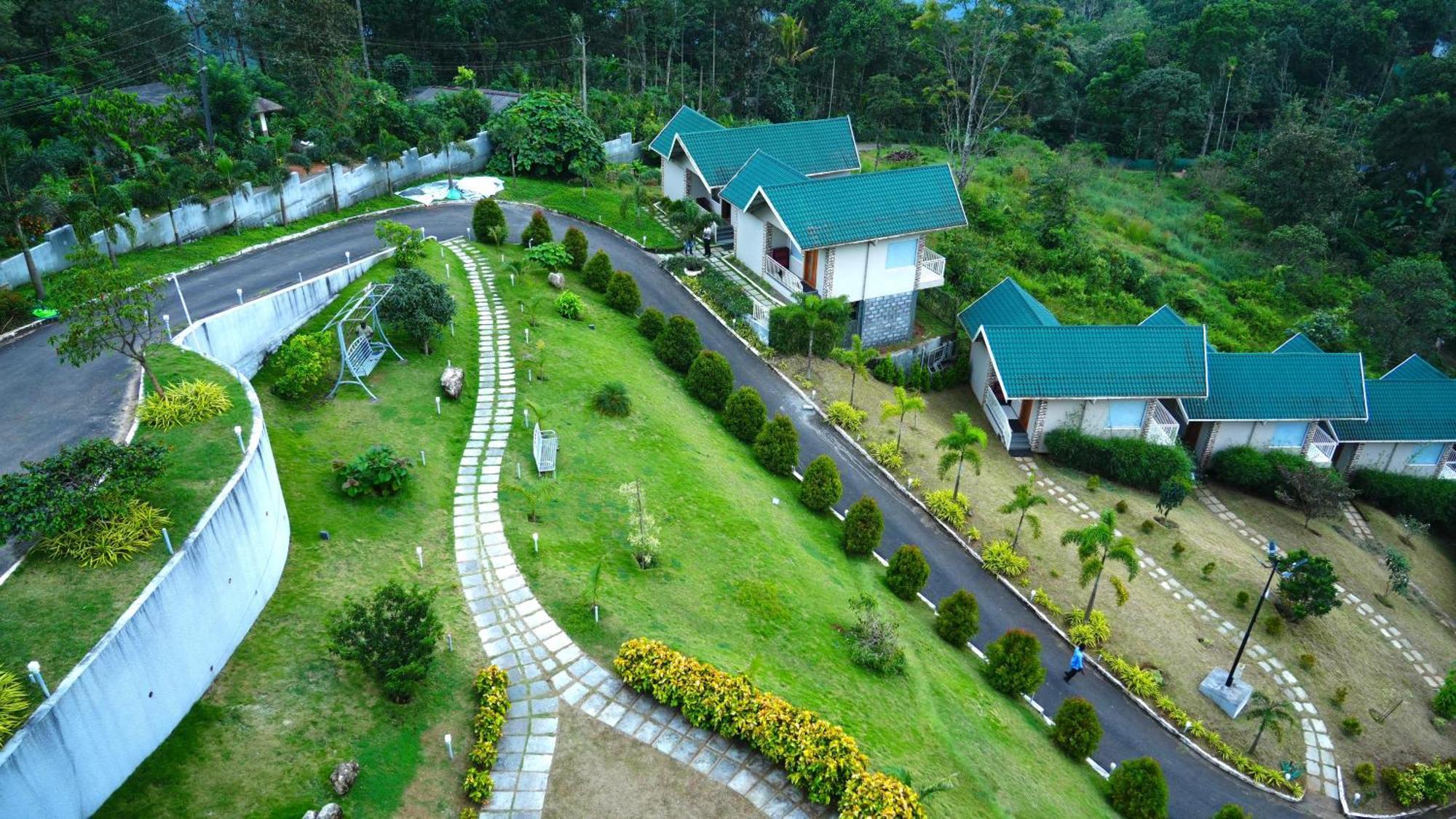 Hotel Aveda Munnar Mountains And Mist Exteriér fotografie
