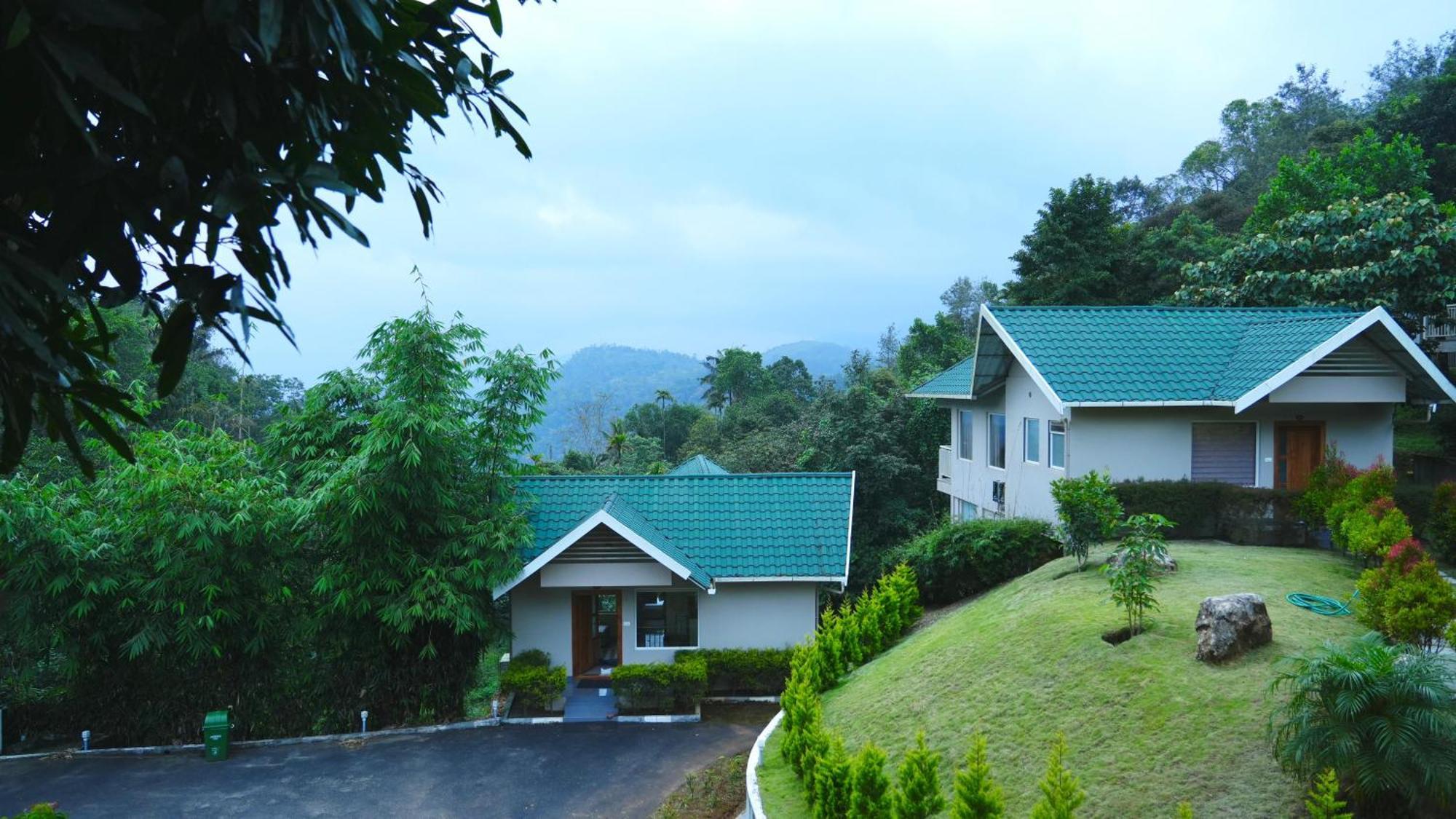 Hotel Aveda Munnar Mountains And Mist Exteriér fotografie