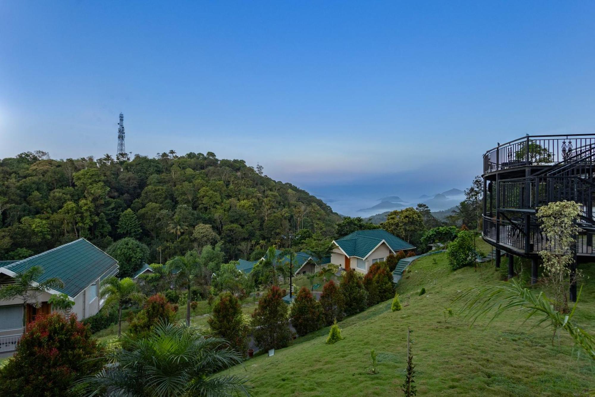 Hotel Aveda Munnar Mountains And Mist Exteriér fotografie