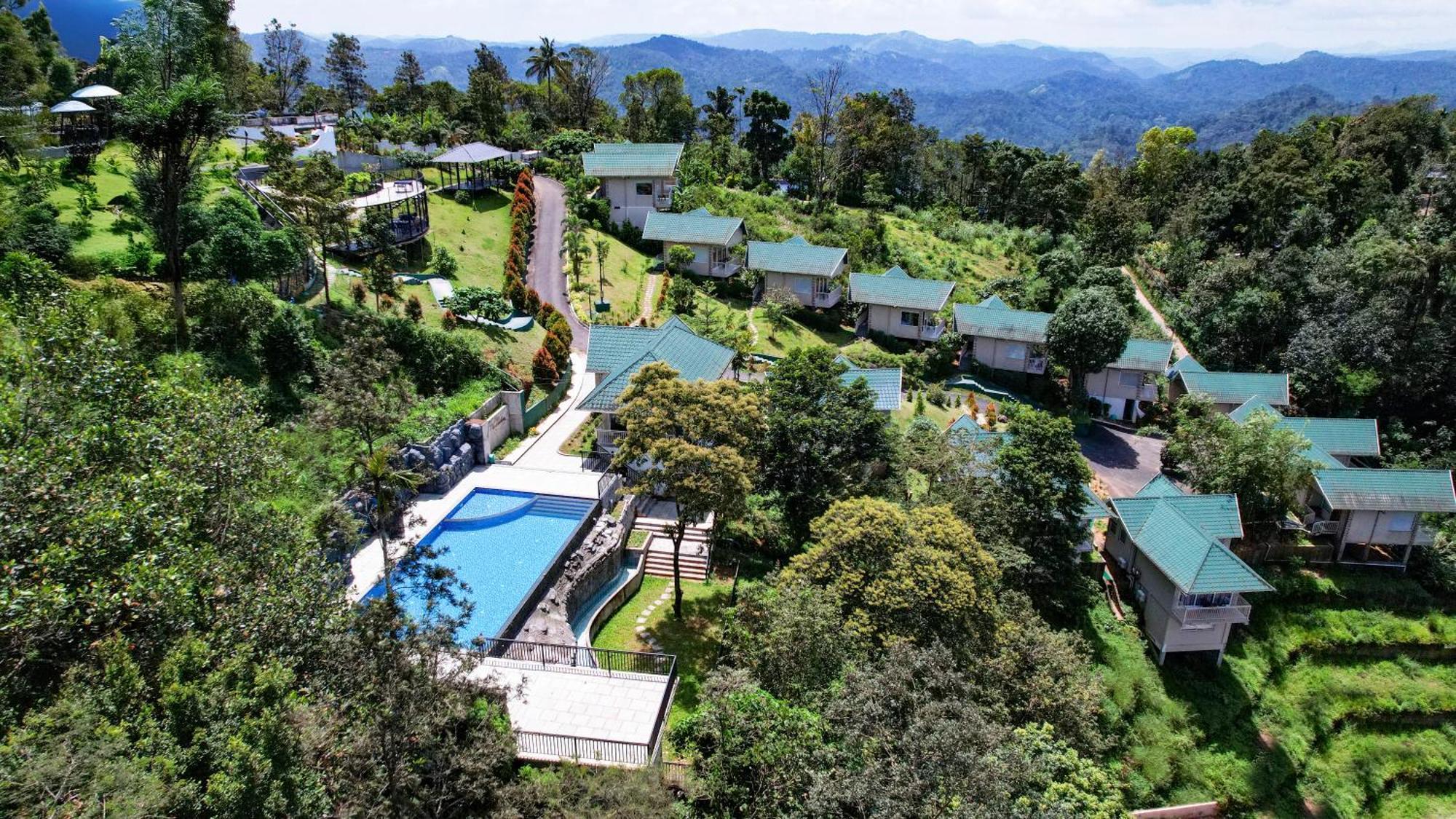 Hotel Aveda Munnar Mountains And Mist Exteriér fotografie